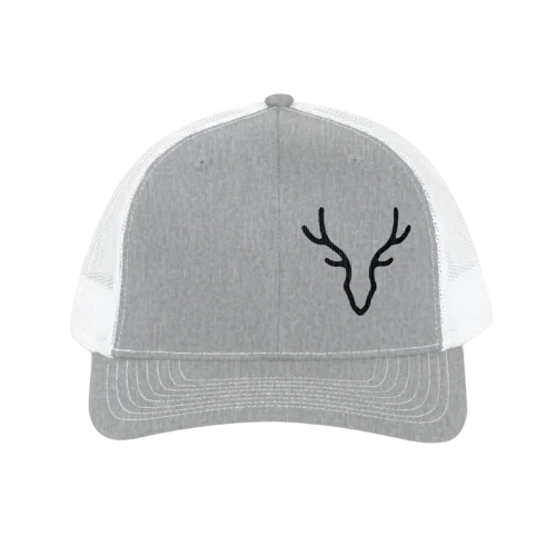 Custom branded trucker hat